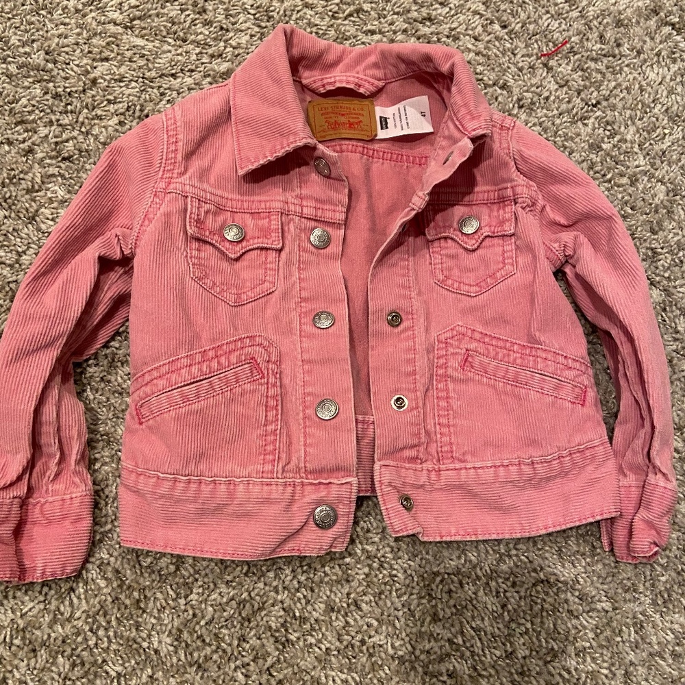 Corduroy jacket